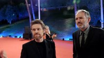 Festival di Roma: Intervista a Willem Dafoe e Anton Corbijn sul Red Carpet del Festival
