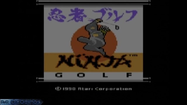 [Longplay] Ninja Golf (Atari 7800)