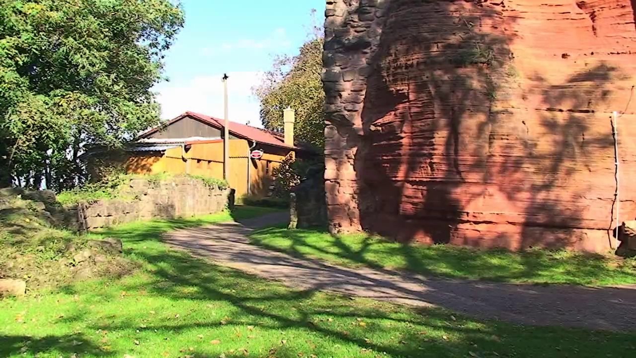 Burg Nanstein bei Landstuhl - Die Burg des Franz von Sickingen