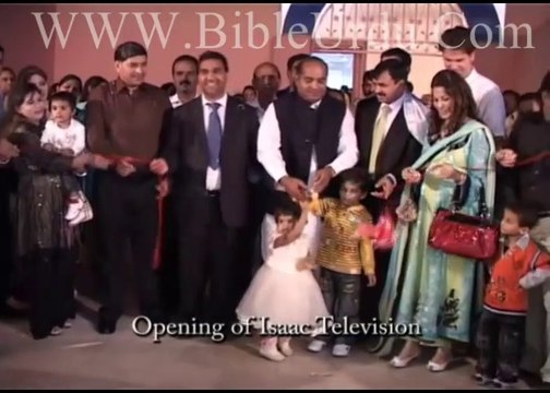 ISAAC TV OPENING - Pastor Anwar Fazal