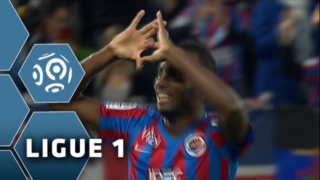 But Lenny NANGIS (3ème) / SM Caen - FC Lorient (2-1) - (SMC - FCL) / 2014-15