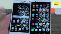 Review Samsung Galaxy Note 4 vs Huawei Ascend Mate7