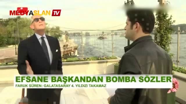 Faruk Süren: Galatasaray 4.yıldızı takamaz