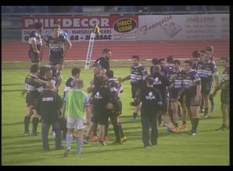 Résumé match CAP vs Montluçon samedi 25 octobre 2014