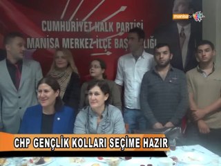 CHP GENÇLİK KOLLARI SEÇİME HAZIR