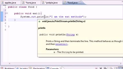 Java Programming Tutorial - Inheritance