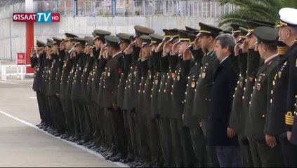 Şehidimiz Trabzon'a böyle geldi