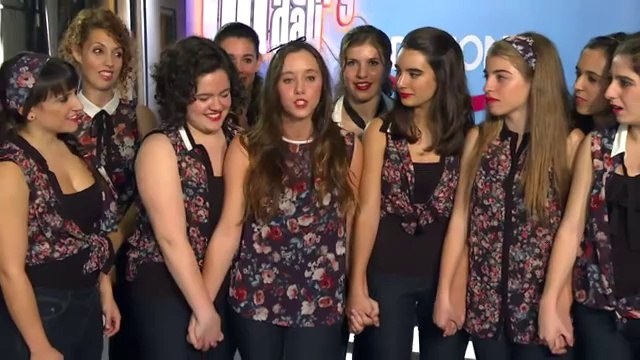 TV3 - Oh Happy Day - Les Cantabile debaten sobre la ironia - Backstage - Cantabile - OHD4