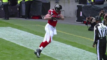 Pascoe 1-yard touchdown reception