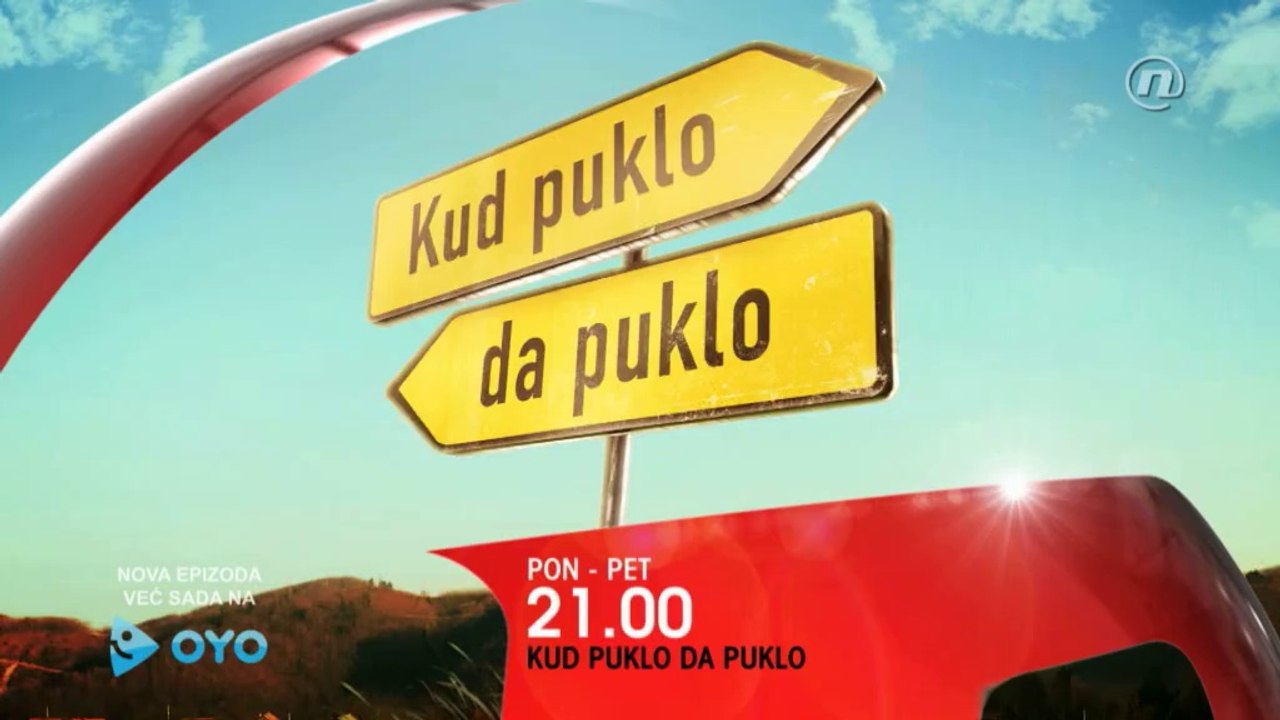 Kud puklo da puklo, promo 6 (20.10. - 24.10.)