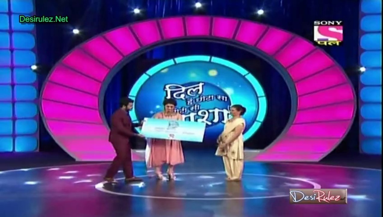 Dil Hai Chota Sa 26th October 14 pt5