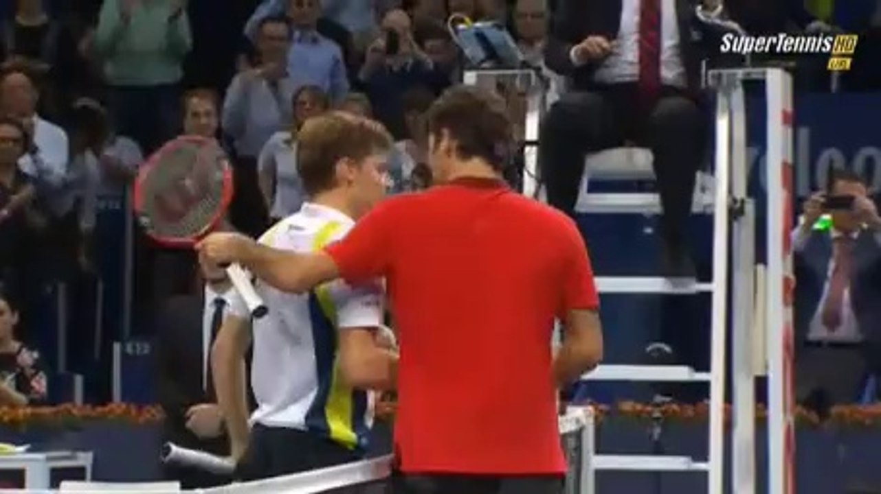 Federer Match Point
