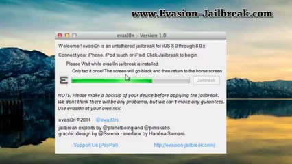 Apple IOS 8.1Jailbreak For ipad 2 Free Download