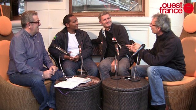 Route du Rhum Radio Pontons #1 avec Sidney Gavignet et Nicolas Thomas