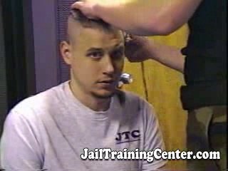 JAIL TRAINING CENTER BUZZCUT
