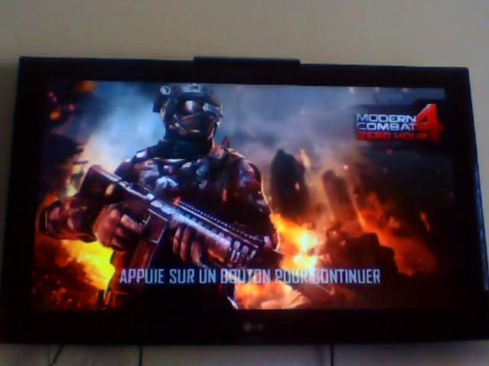 video fun sur modern combat 4 zero hour