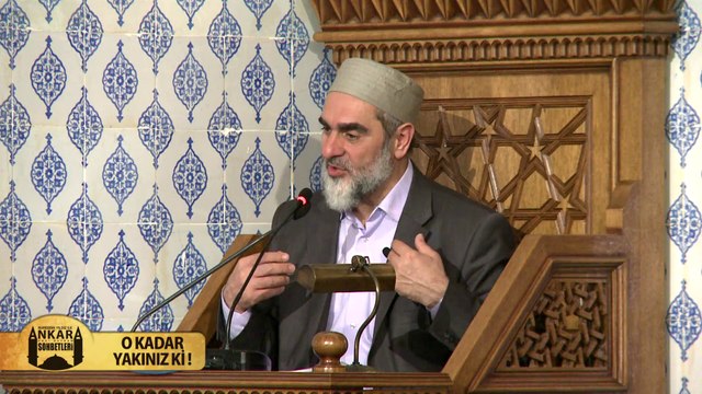 1) O Kadar Yakınız ki! (Ankara Hacı Bayram Sohbetleri) Nureddin YILDIZ - Sosyal Doku Vakfı