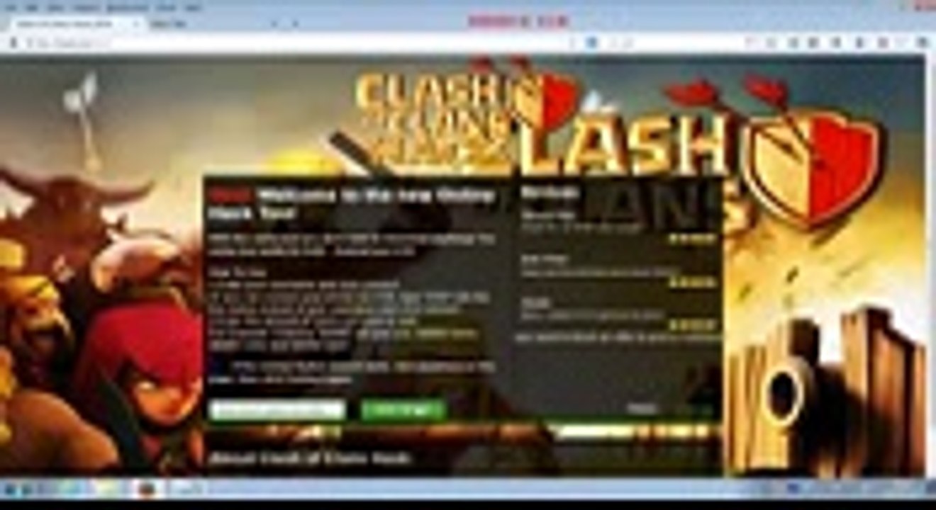 New Clash Of Clans Hack 20141
