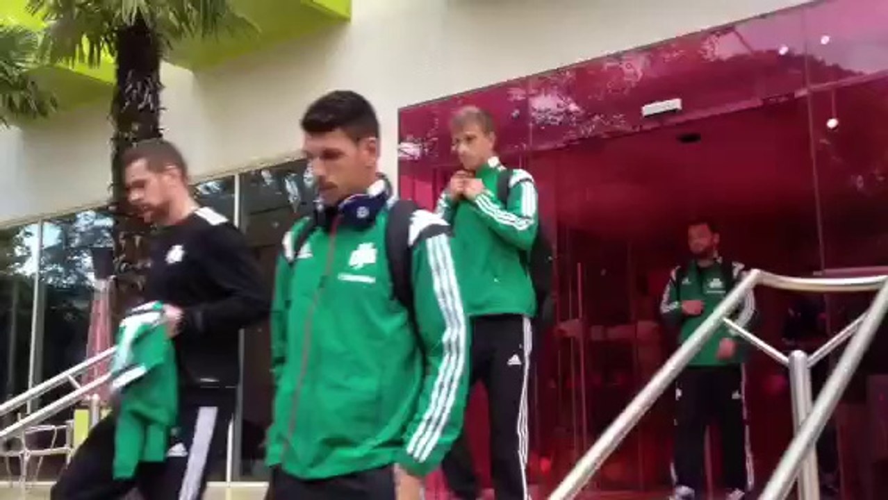 Αναχώρηση Παναθηναϊκού