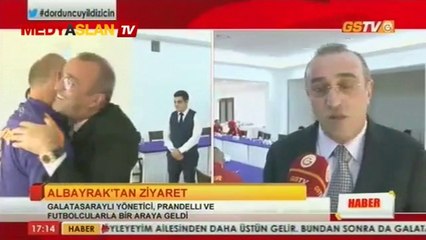 Abdürrahim Albayrak'tan Florya'ya ziyaret!