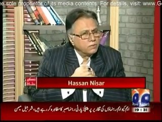 PMLN Ke Lie Imran Akela Hi Kafi Hai - Hassan Nisar