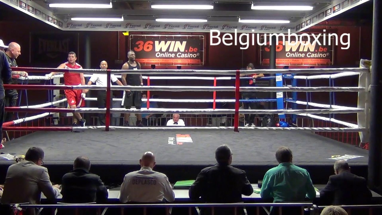 Boucetta Amine vs Mulowayi Jack(25-10-2014)