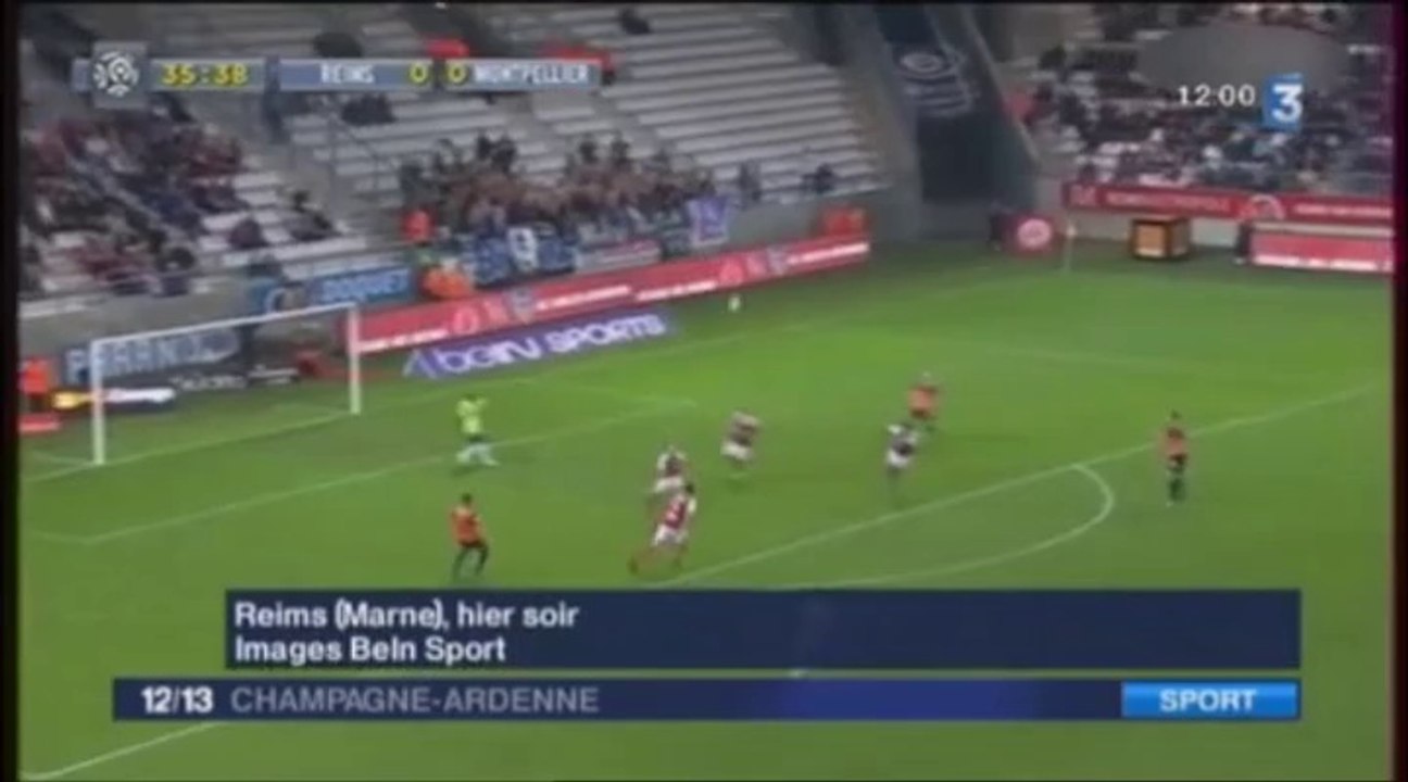 14 J11 REIMS MONTPELLIER 1-0