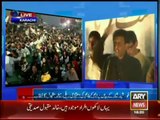 MQM Leaders address to the gathering in Karachi while observing Black Day