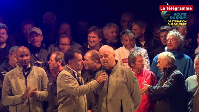 Route du Rhum - Destination Guadeloupe. La présentation des skippers