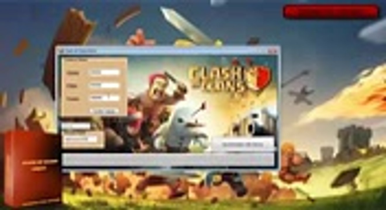 Clash Of Clans Hack Tool No Survey No Password