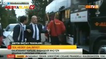 Abdurrahim Albayrak Galatasaray otobüsünde!