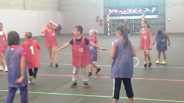 Entrainement moins de 11 ans