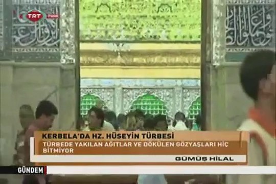 HZ HÜSEYİN TÜRBESİ KERBELA VE HZ ALİ TÜRBESİ NECEF