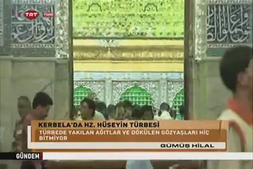 HZ HÜSEYİN TÜRBESİ KERBELA VE HZ ALİ TÜRBESİ NECEF
