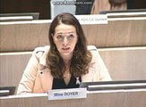 Valérie Boyer - Intervention au Conseil Municipal sur la politique de la ville (10-10-14)