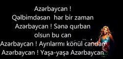 Azərbaycan LYRICS (Aygün Kazımova)