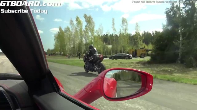 Ferrari 458 Italia - Suzuki Hayabusa Turbo - Araba Tutkum