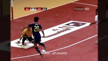 Futsal : il humilie le gardien en imitant Neymar !
