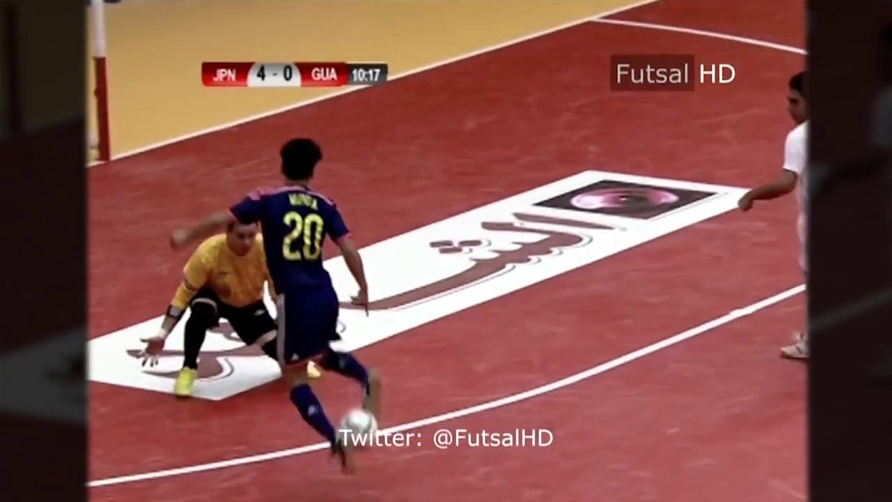 Futsal : il humilie le gardien en imitant Neymar !