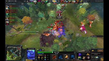 Inter Active vs. Natus Vincere 23.10.2014