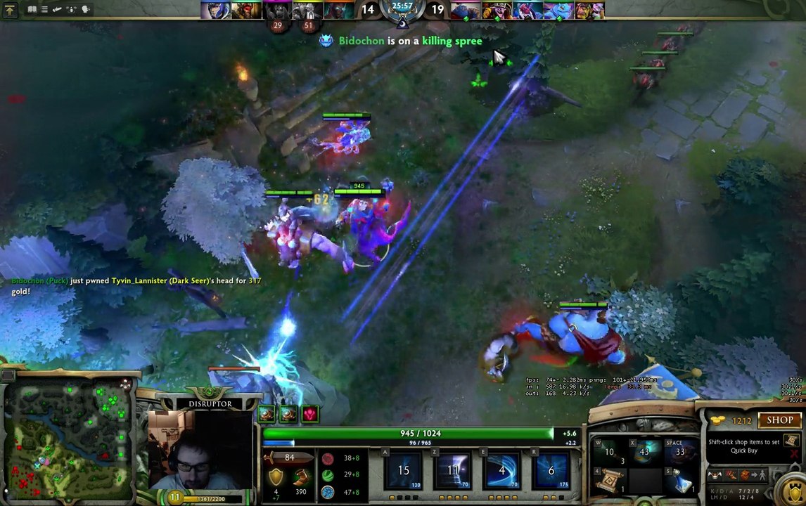 [EN] DoK in Deathstack Ep1 p1 Disruptor Challenge