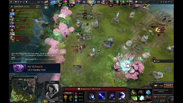 Natus Vincere vs. Virtus.Pro 23.10.2014