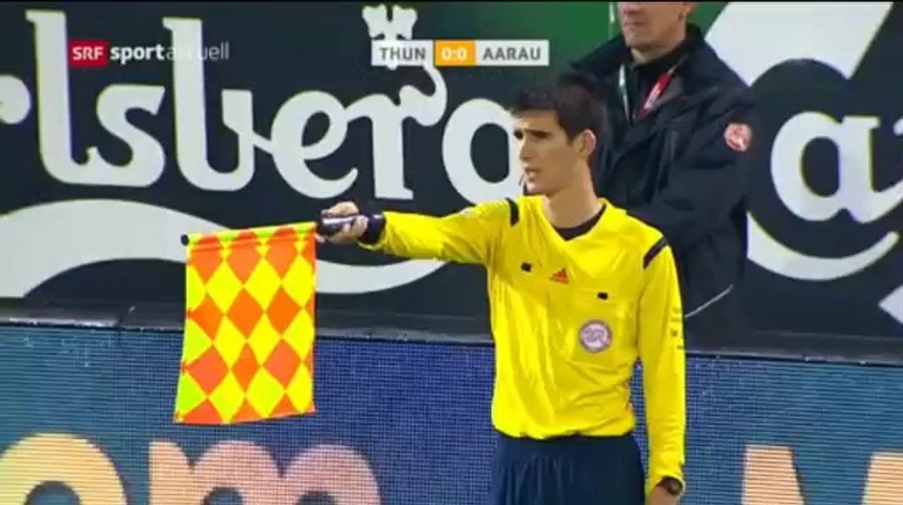 Thun 0 - 0 Aarau