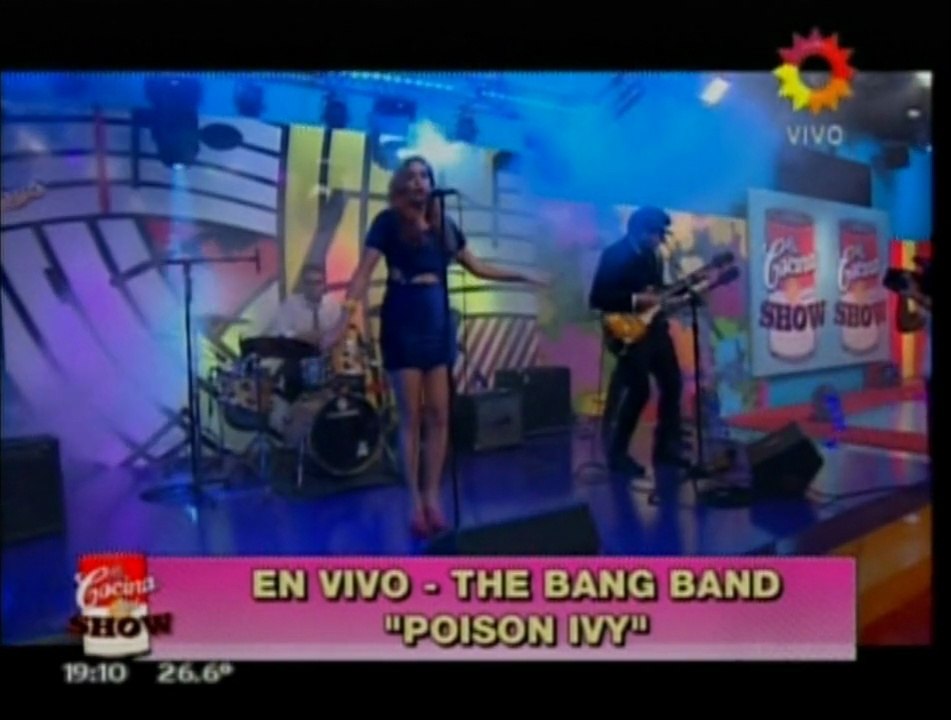 The Bang Band "Poison Ivy" #Cocina2014