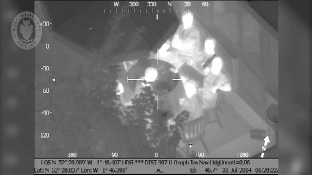 Pourquoi ne faut-il pas pointer un laser sur un hélicoptère de police ?