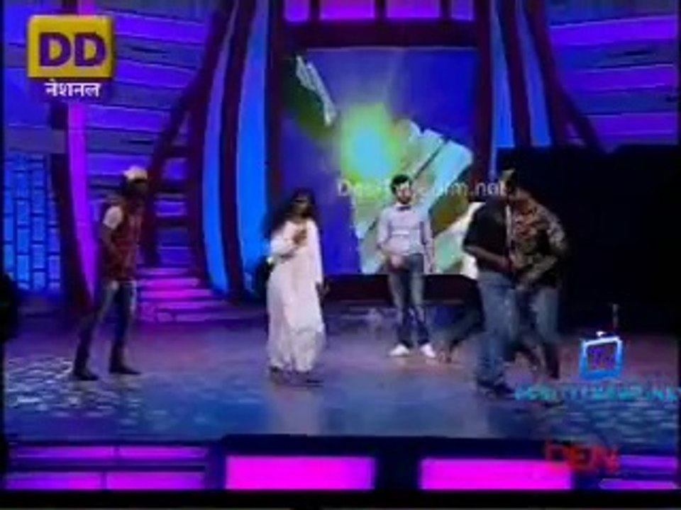 Bharat Ki Shaan – Let’s Dance 26th October 2014 Video Watch pt1