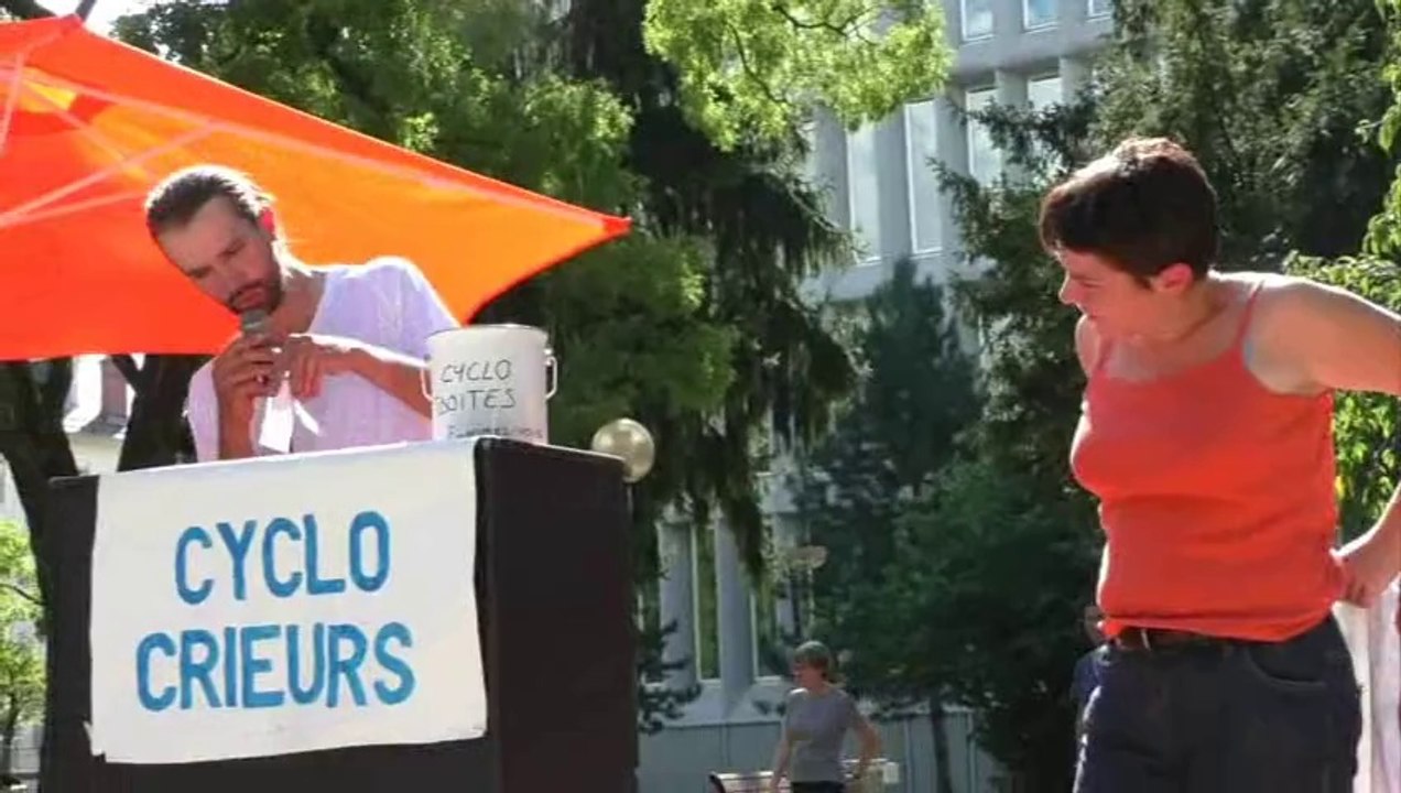 Journée Cyclo-porteurs - Cyclo criée