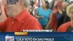Vota  Luiz Inácio Lula da Silva en elección de Brasil