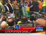 People Threw Tomatoes, Eggs, And Empty Water Bottles At Bilawal Bhutto In London
