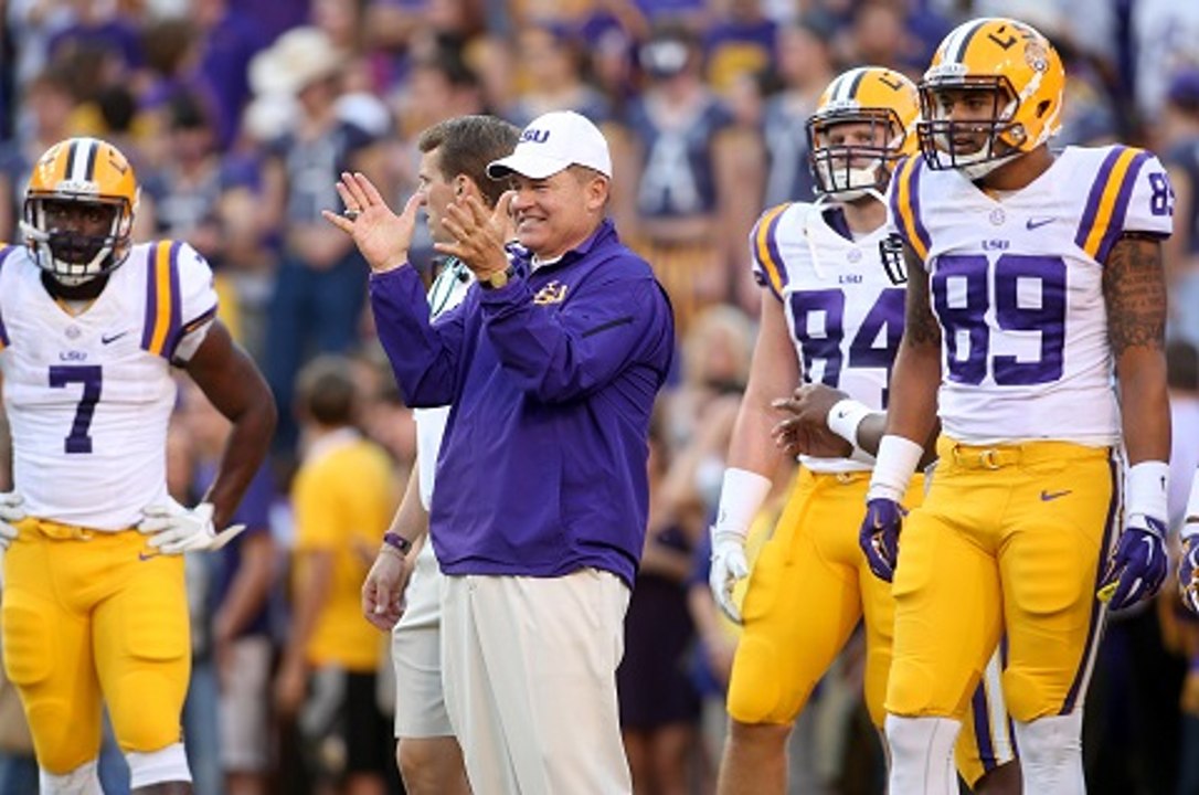 LSU rises, Ole Miss falls in Amway Coaches Poll